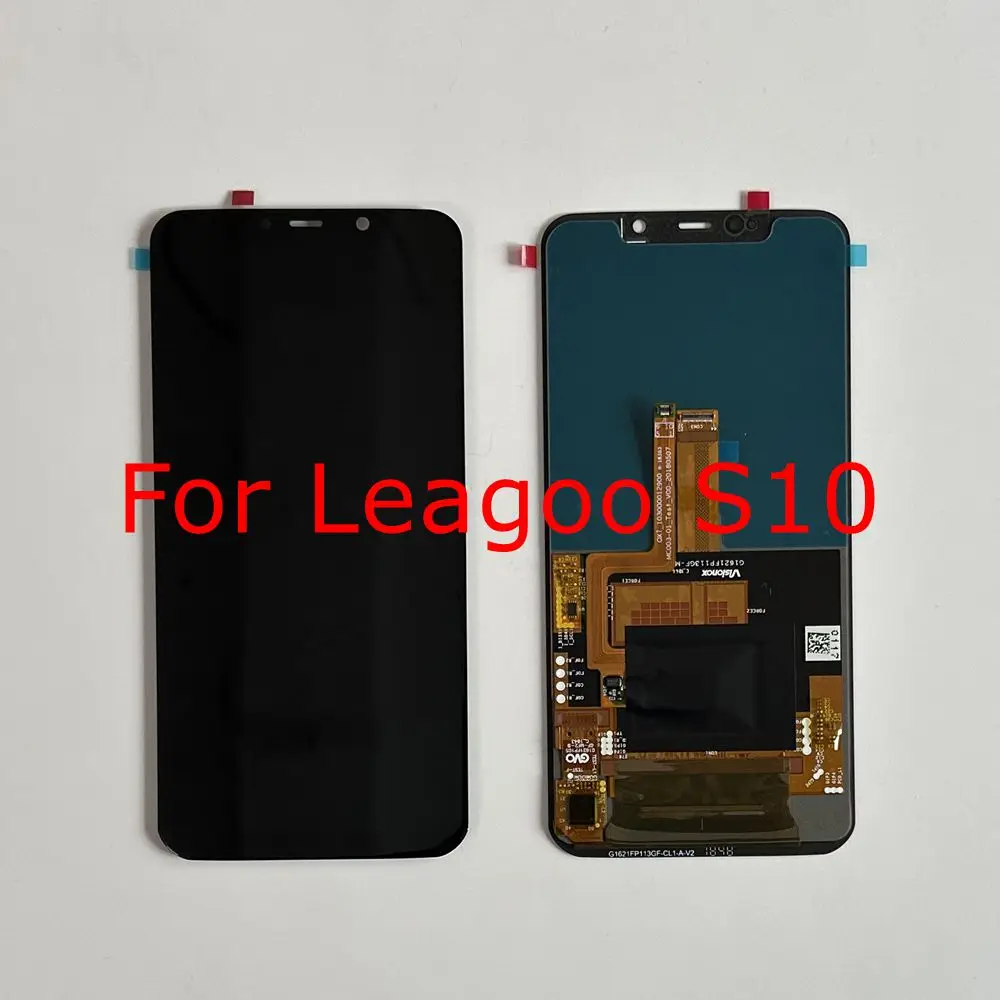 Оригинальный ЖК-дисплей с сенсорным экраном и дигитайзером для Leagoo Power 5 M8 M9, Leagoo T5 T5C S9 S10 Power 2 Pro (art.: 3920dbf45239f) - 3920dbf45239f