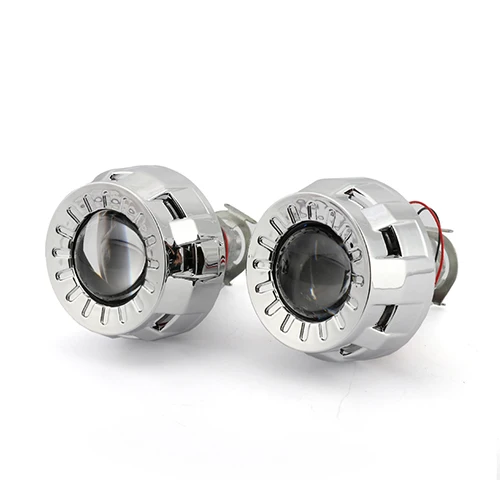 

RONAN 1,8 дюйма 2,0 дюйма Самый маленький биксеноновый HID объектив проектора Мини-фара Модернизация Стайлинг автомобиля Мотоцикл H7 H4 Используйте лампу H1