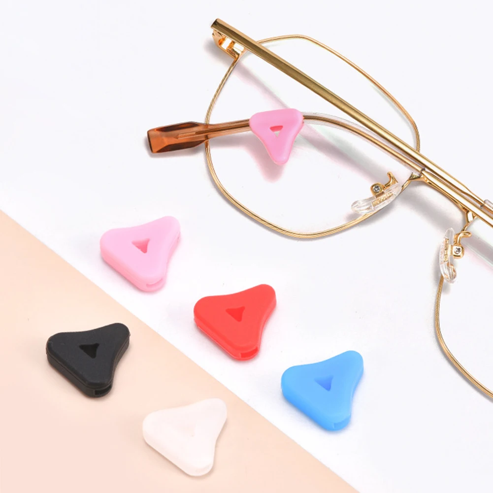

5 Pair New Glasses Anti-slip Cover Anti-lost Silicone Ear Hook Glasses Legs Sleeve Holder For Sunglasses Glasses Accessories