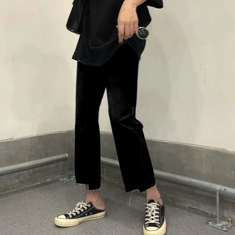 

2022 Ripped New Y2k Plus Size Women Jeans Denim Pants Baggy Loose High Waist Hole Vintage Pant Long Woman Femme Trousers