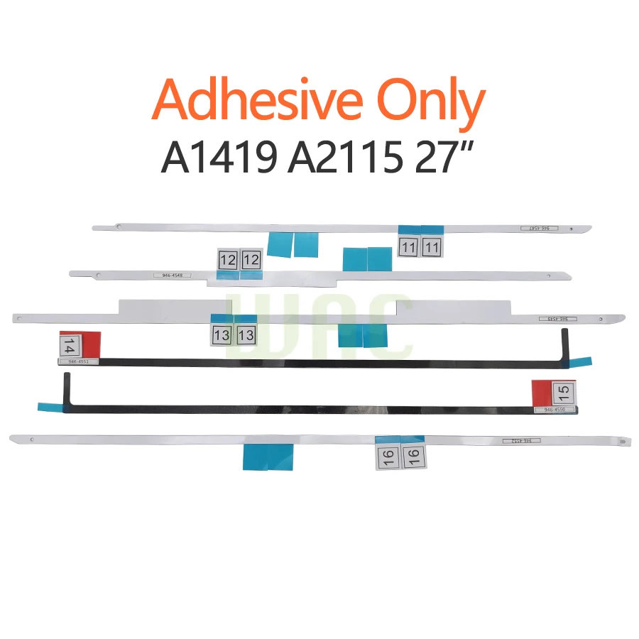 Новые ленты клейкой ленты для ЖК-дисплея iMac 21.5" 27" A1418 A1419 A2115 A2116 серии 2012 2013 2014 2015 2017.