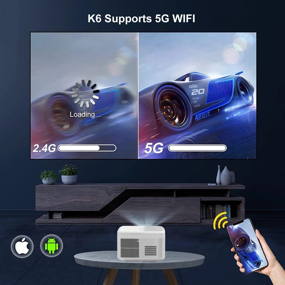 Vivicine K6A Проектор 1080p