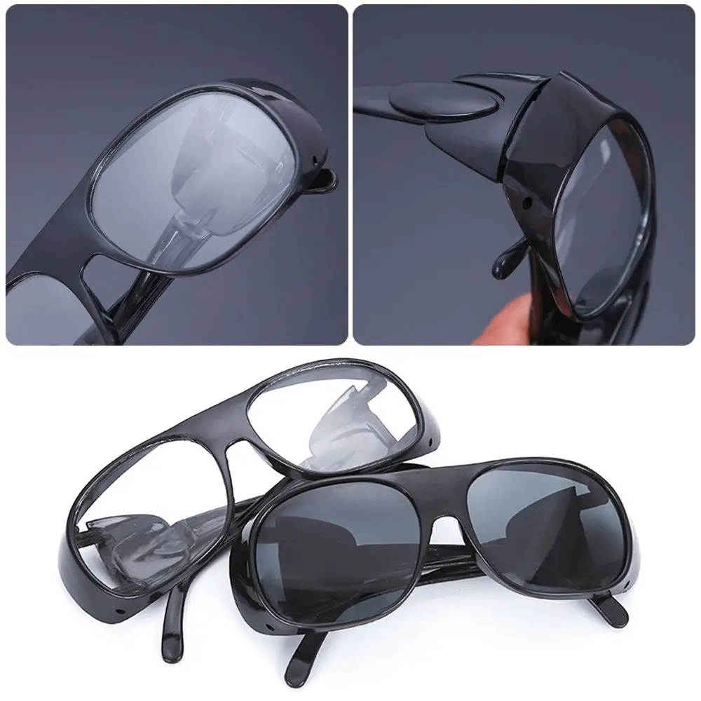 

2pcs Grey Safety Working Protective Gas Argon Arc Welder Glasses Welding Goggles Eyes Protector Soldering Equipment