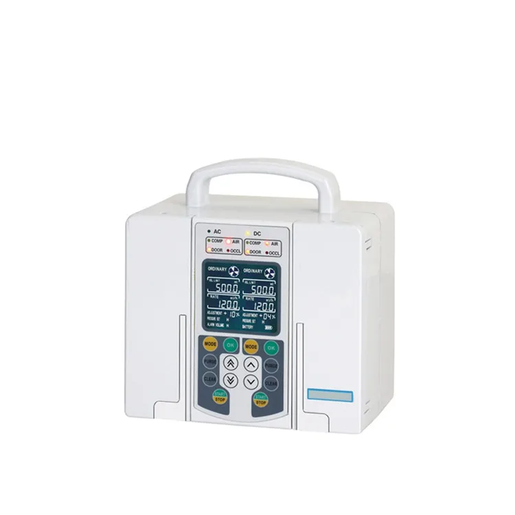 

BT-IP120 Cheap hospital Double Channel Infusion Pump medical portable infusion syringe pump for human price