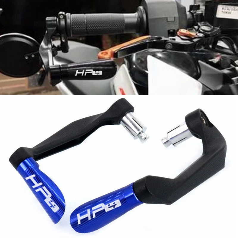 

Motorcycle CNC Aluminum Handlebar Grips Guard Brake Clutch Levers Guard Protector For BMW HP4 HP 4 H P4 2014-2023