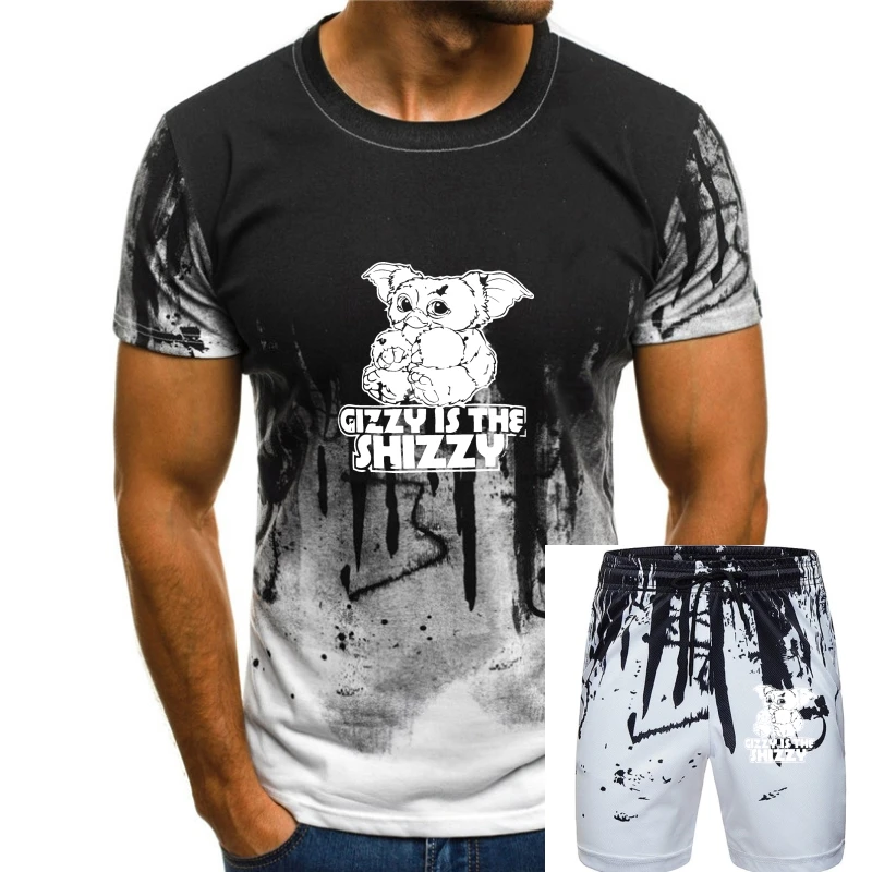 

Gremlins Gizmo Shirt. Gizzy Is The Shizzy , 80's Premium Graphic T Shirt S - 5xl Summer 2019 Short Sleeve Plus Size