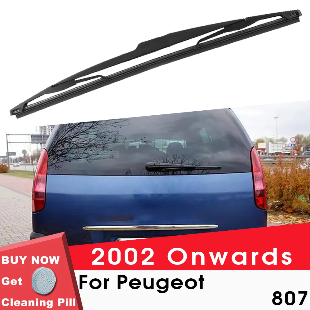 

BEMOST автомобильные щетки стеклоочистителя заднего стекла для Peugeot 807 2002 года 355 мм хэтчбек ветровое стекло автомобильные аксессуары