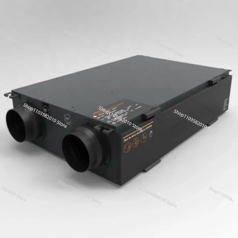 Вентилятор восстановления энергии (ERV) Система машины свежего воздуха AHE15N