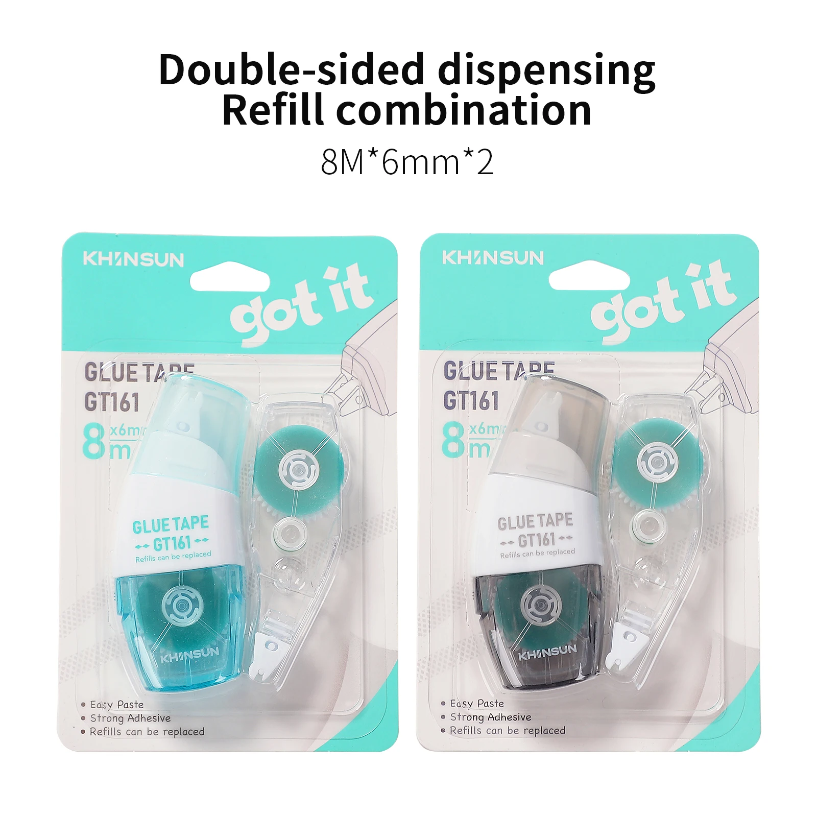 

Двусторонний клей JIANWU DDJ-GT161