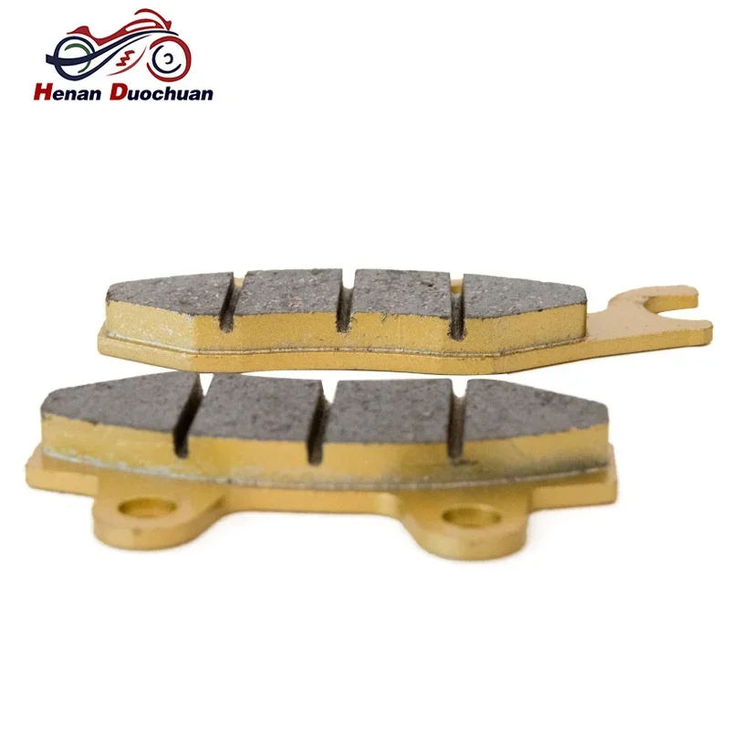 Задние тормозные колодки дисковые для LEONART Bobber 125 350 Daytona Raptor 250 Spyder электрических