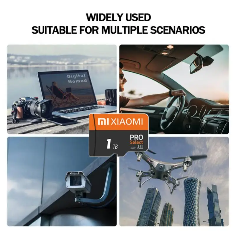 Высокоскоростная карта памяти Xiaomi U3 A2 512 ГБ класс 10