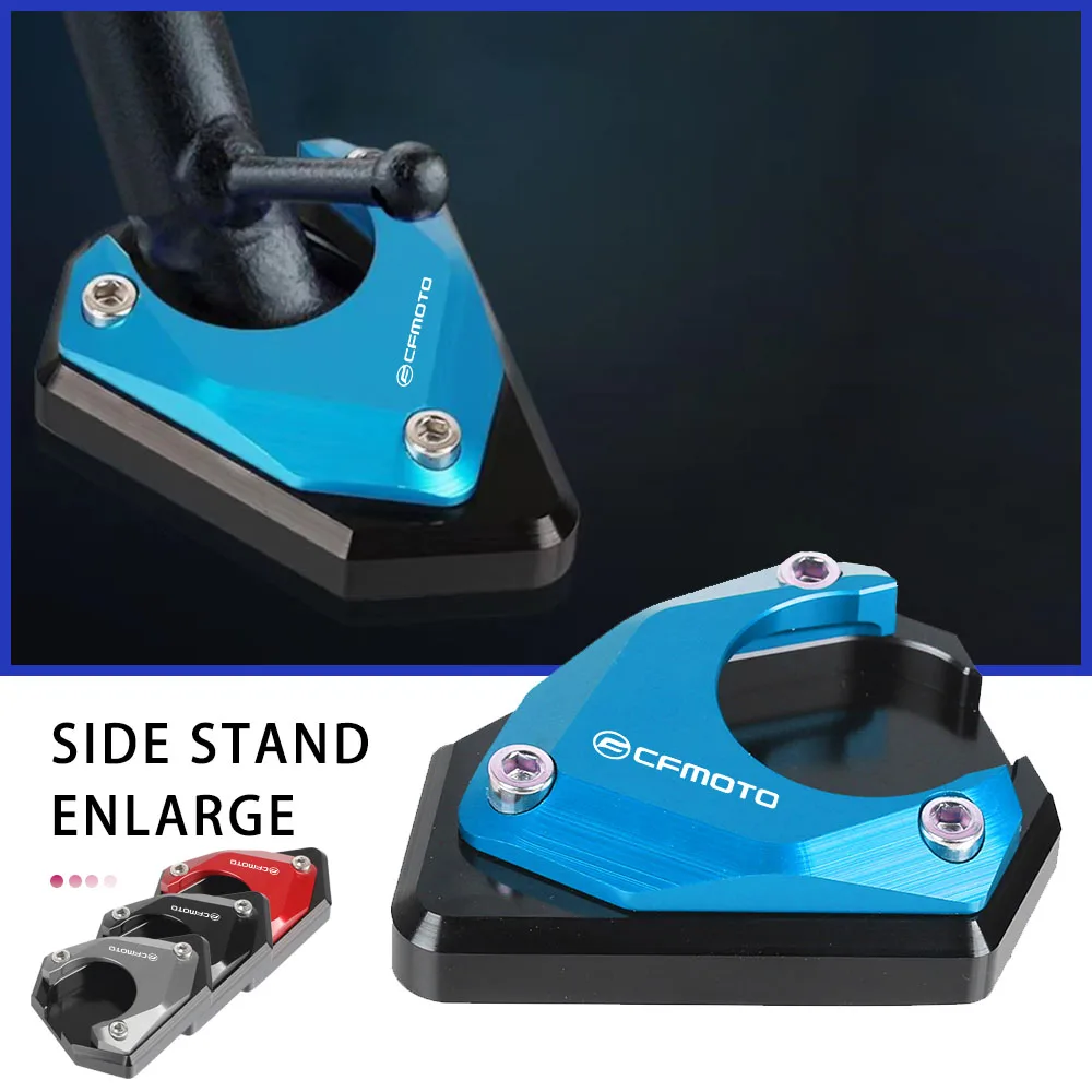 

Боковая подставка для мотоцикла, увеличитель, подставка для ног для CFMOTO CF MOTO 650GT 400GT 650 400 GT 2020 2021 2022 2023