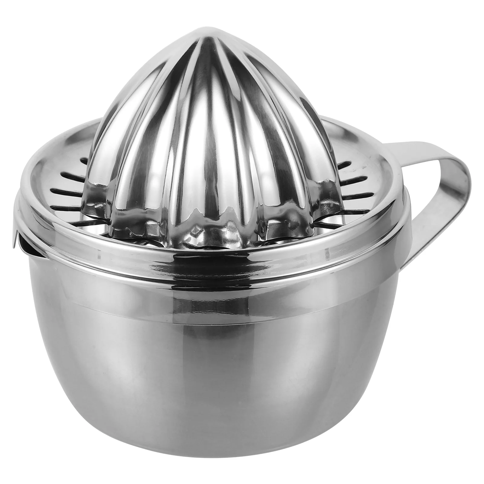 

Lemon Juicer Household Citrus Stainless Steel Multifunction Hand Squeezer Orange Portable Press