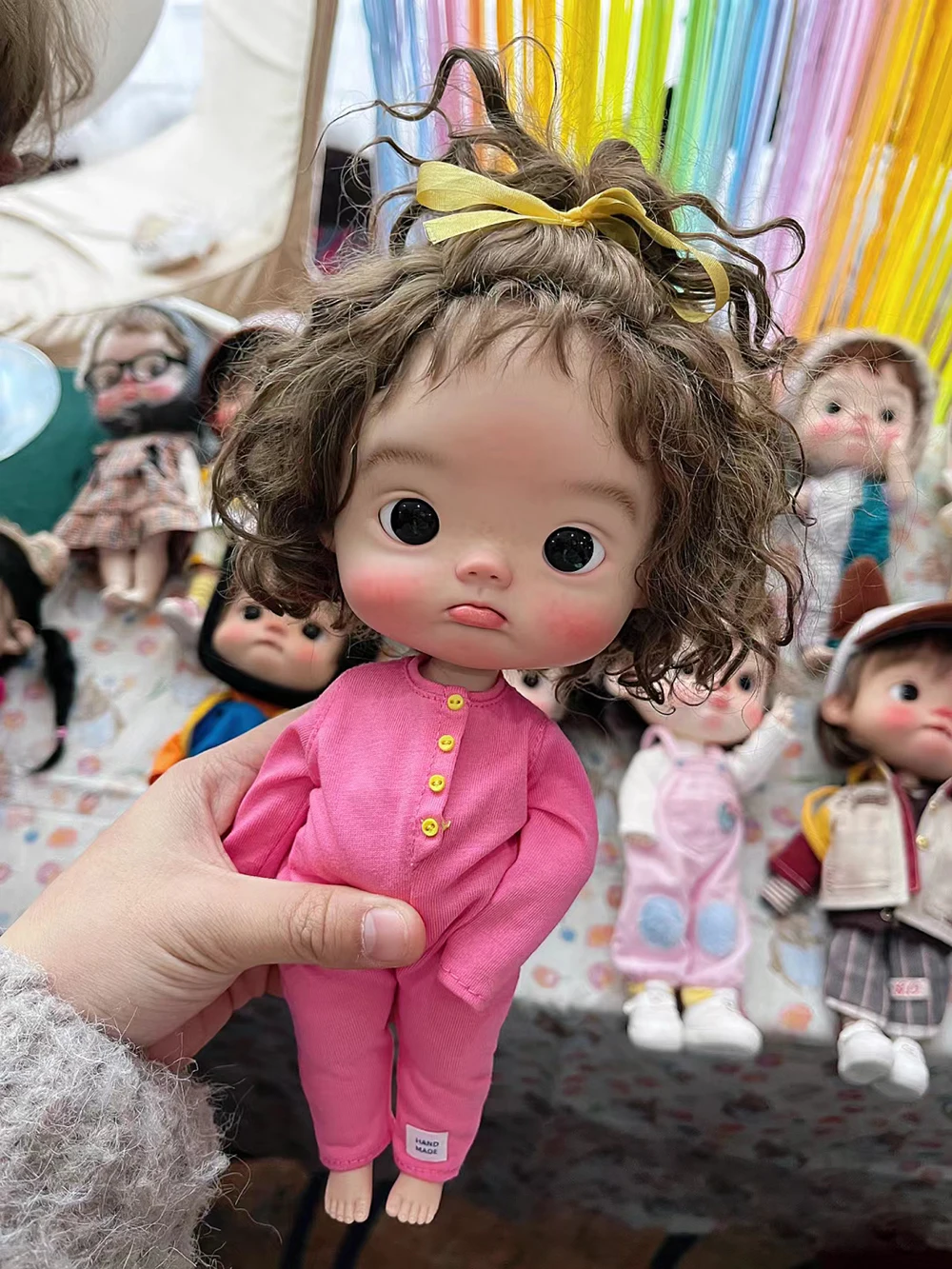 BJd1/6 dianmei кукла полимерная игрушка подарок на день рождения макияж