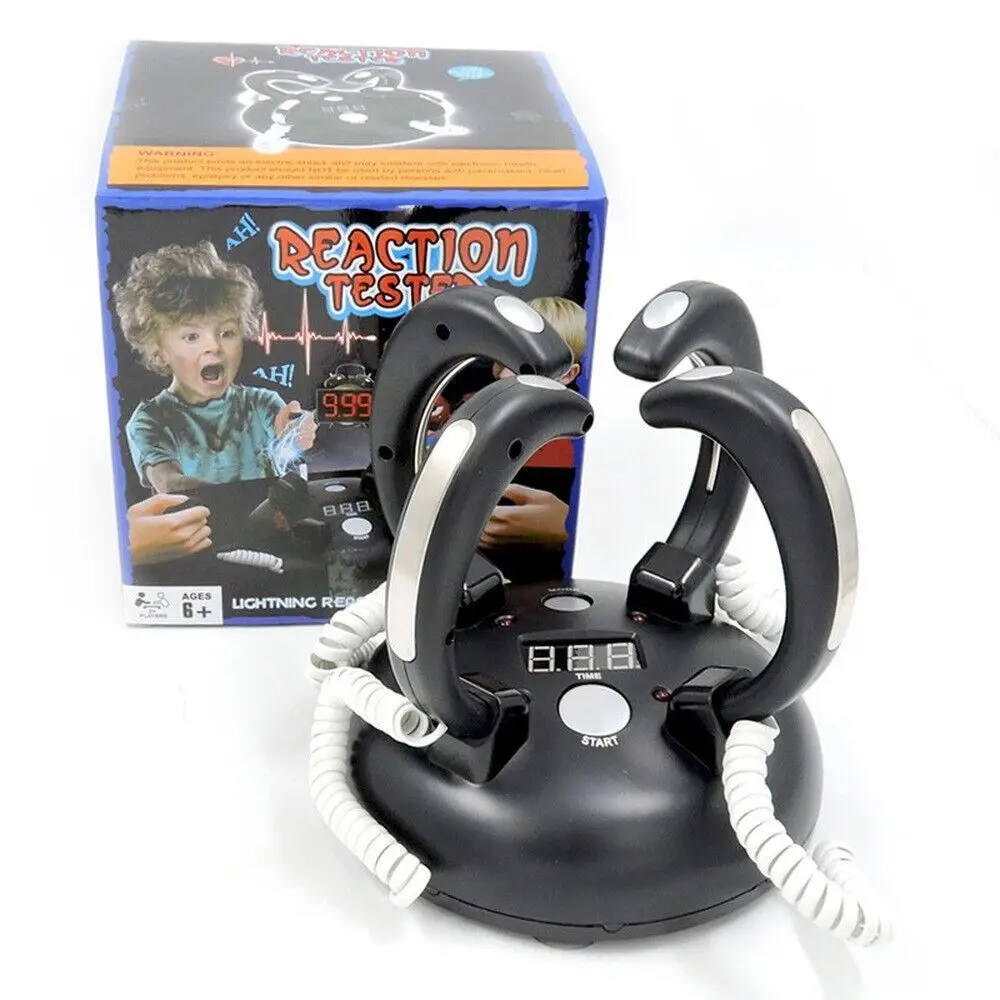 Электрошоковая игрушка тройной шокер