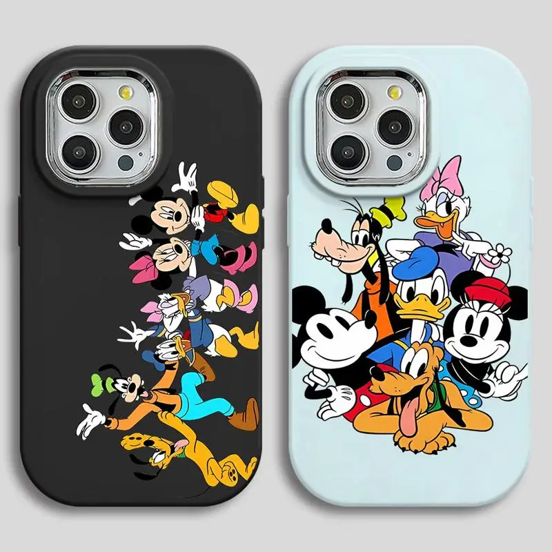 Мягкий силиконовый чехол для телефона с Микки и Минни Дональд Дак Xiaomi Redmi 12C 13C 10 10A