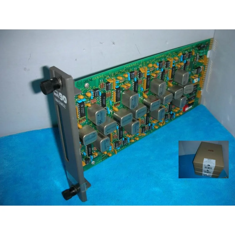 

1PC USED ABB BAILEY CONTROLS IMASM02 IMASM-02 IN BOX