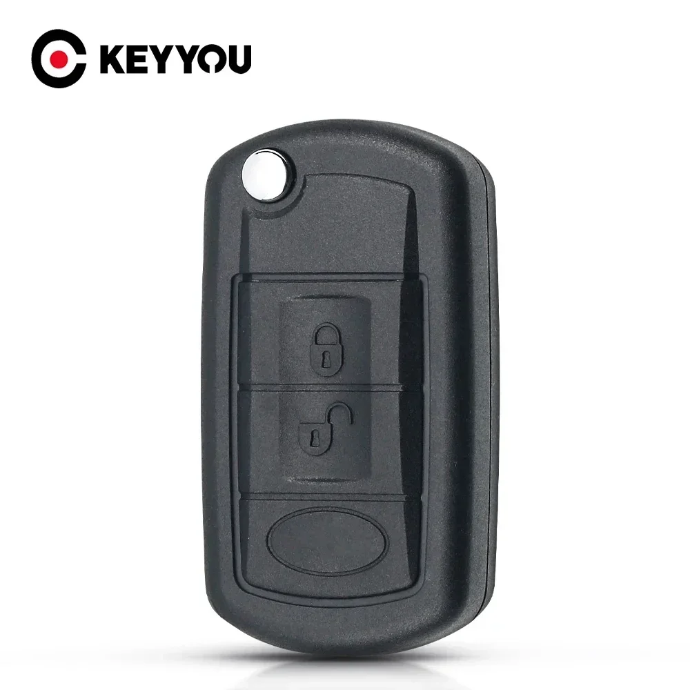 KEYYOU для Land Rover Discovery 3 LR3 Range Sport Vouge 2005-2010 флип-пульт дистанционного управления чехол