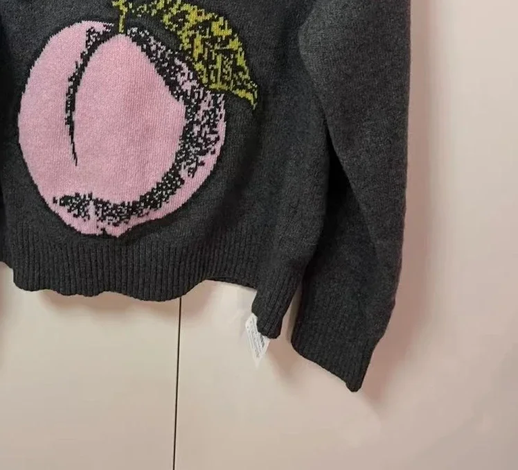 Зимние вязаные пуловеры из смешанной шерсти GA...... для женщин вязаный свитер с