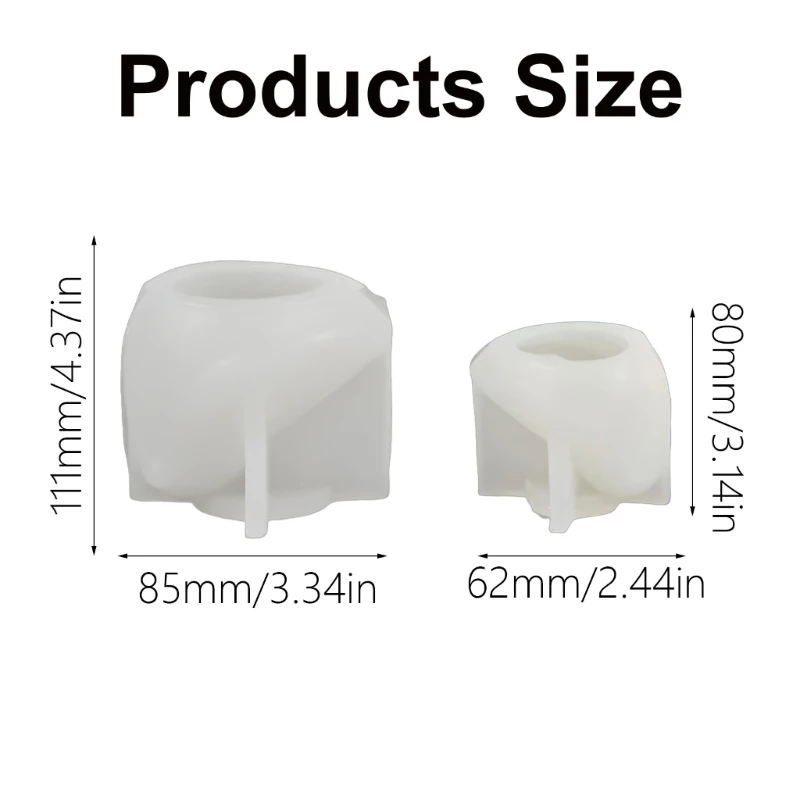 Силиконовые формы из смолы форма для подсвечника птицы рукоделия силиконовая