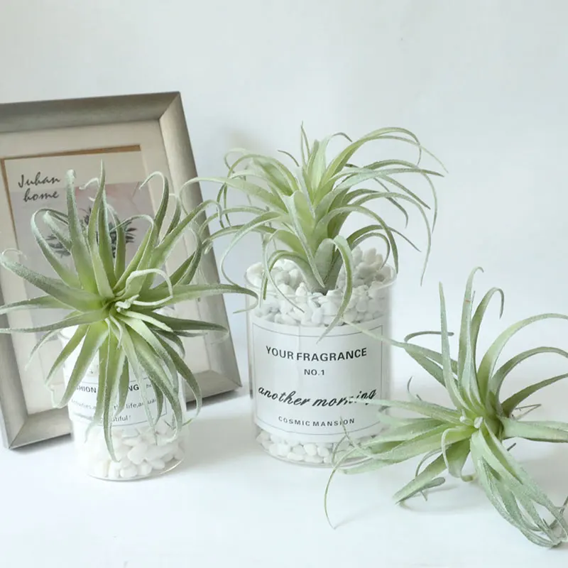 

Artificial Pineapple Fleshy Air Grass Plant Flowers Home Decoration Simulation Plant Green Subtropical Decorative Grass