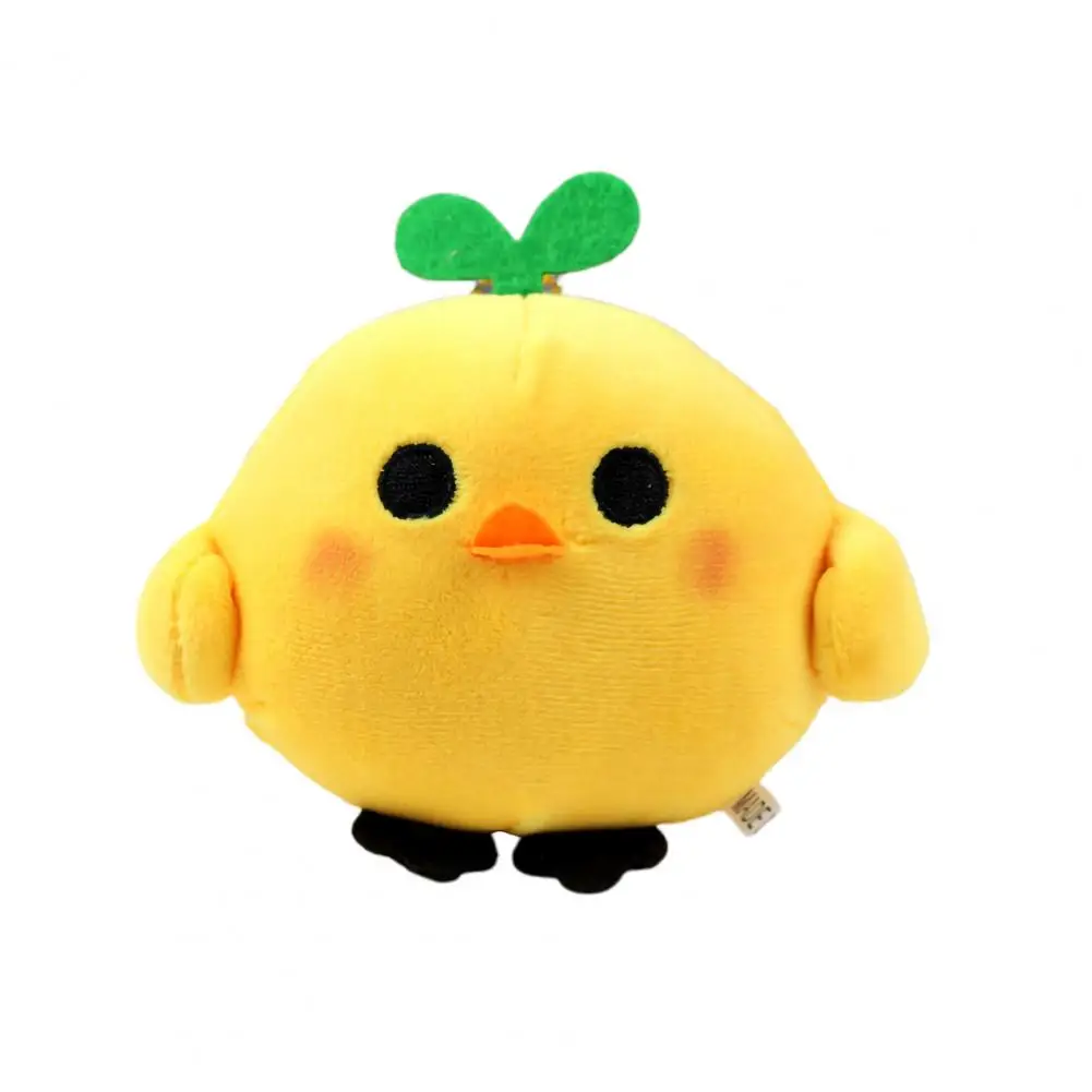 

Плюшевый кулон цыпленок 10 см, пушистая мультяшная кукла, плюшевое украшение, Мягкое Животное, кукла, брелок, украшение для рюкзака