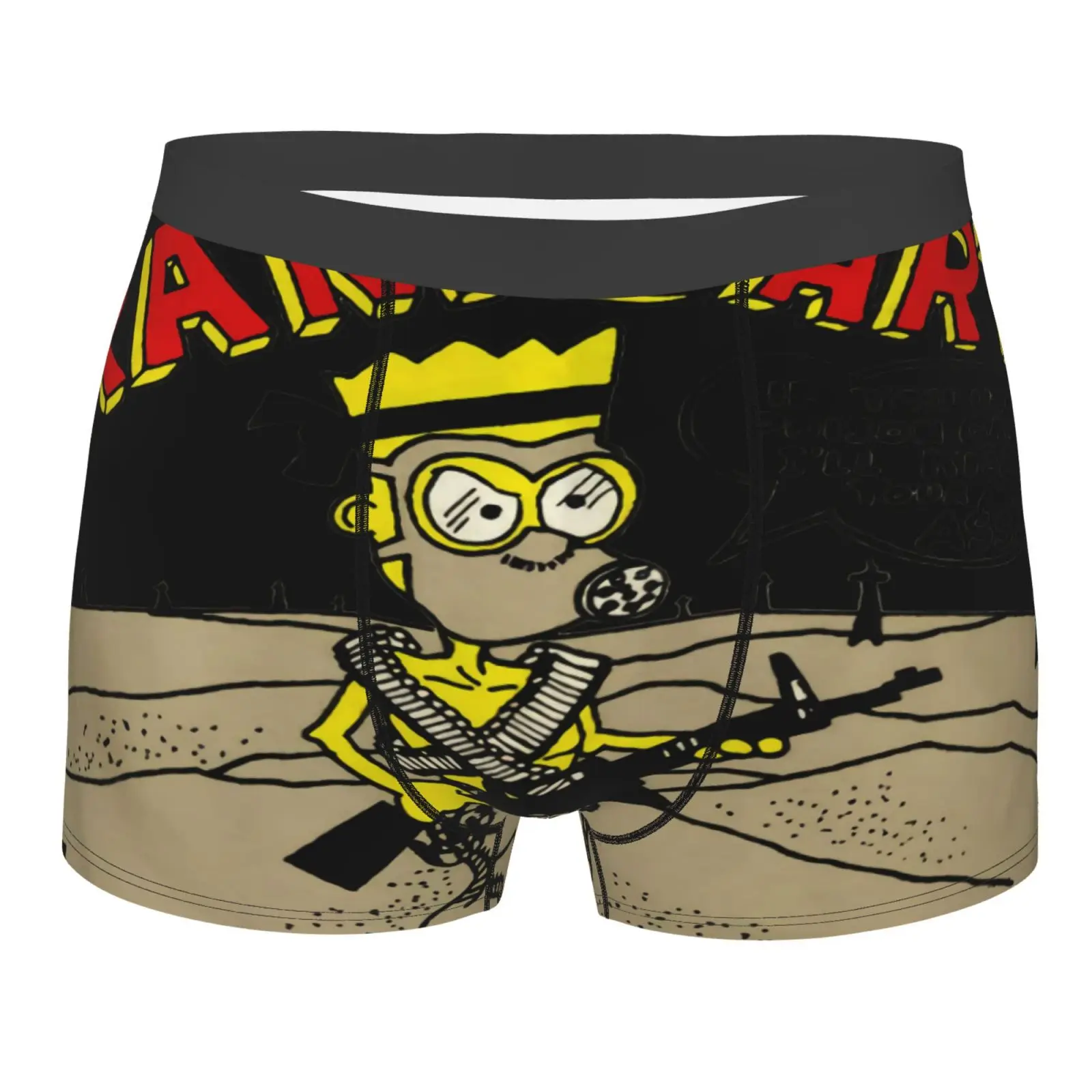 

Трусы-боксеры мужские с карманом, боксеры, шорты, пикантное нижнее белье для мальчиков, 90S