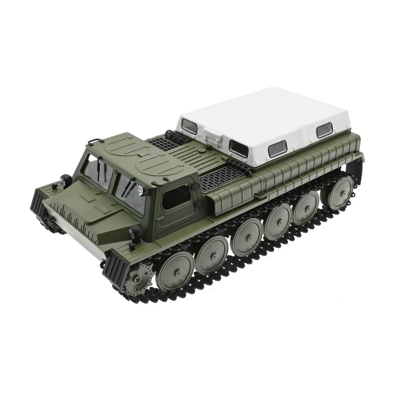 Озорный Дракон Wpl Φ полноразмерная 2 4g 4wd гусеничная машина для транспортировки с