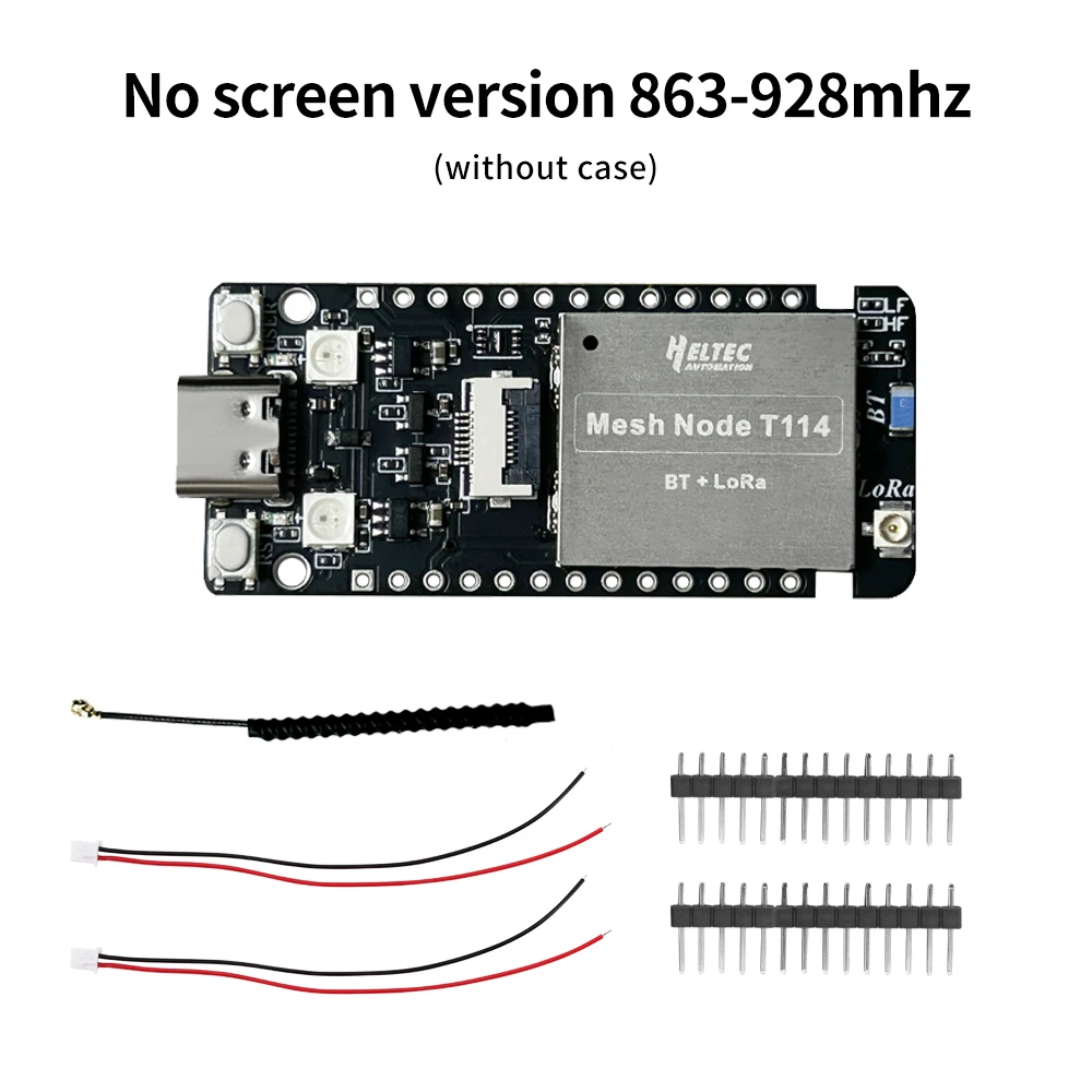 

Скандинавский трекер Meshtastic nRF52840 SX1262 LoRaWAN LoRa устройство позиционирования низкая мощность TFT дисплей BLE WiFi Heltec T114