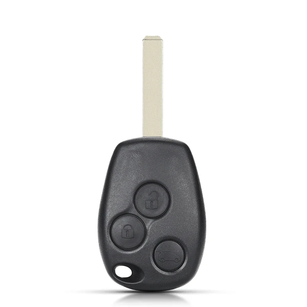 

KEYYOU 3-кнопочный автомобильный ключ с дистанционным управлением, чехол для Renault Trafic Vivaro Primastar Movano Kangoo 2 Clio 3, автоматический дистанционный ключ