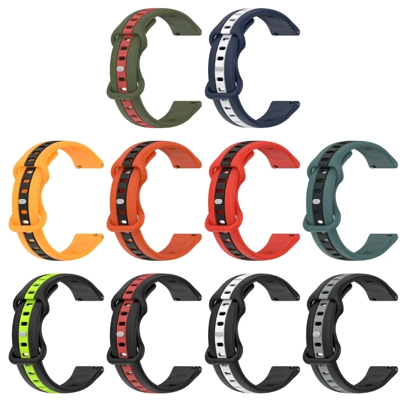 

Repalcement Smartwatch Band Washable Wrist Strap Wristband Sweatproof for watch/watch 3/Forerunner158/55/245/245music