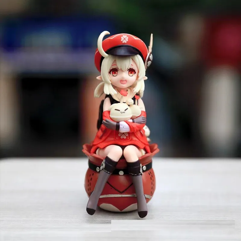 

Фигурка аниме Genshin Impact Klee Kawaii, декор для комнаты, подарок на Хэллоуин, Оригинальные фигурки героев аниме, бесплатная доставка, Товары для дет...