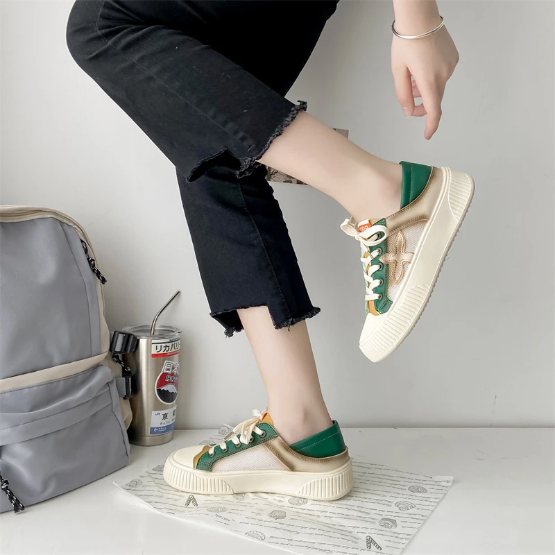 Women's Shoes Breathable Full Court Sports Casual Running Shoes Zapatillas De Sports Shoes 2023 New Spring and Autumn