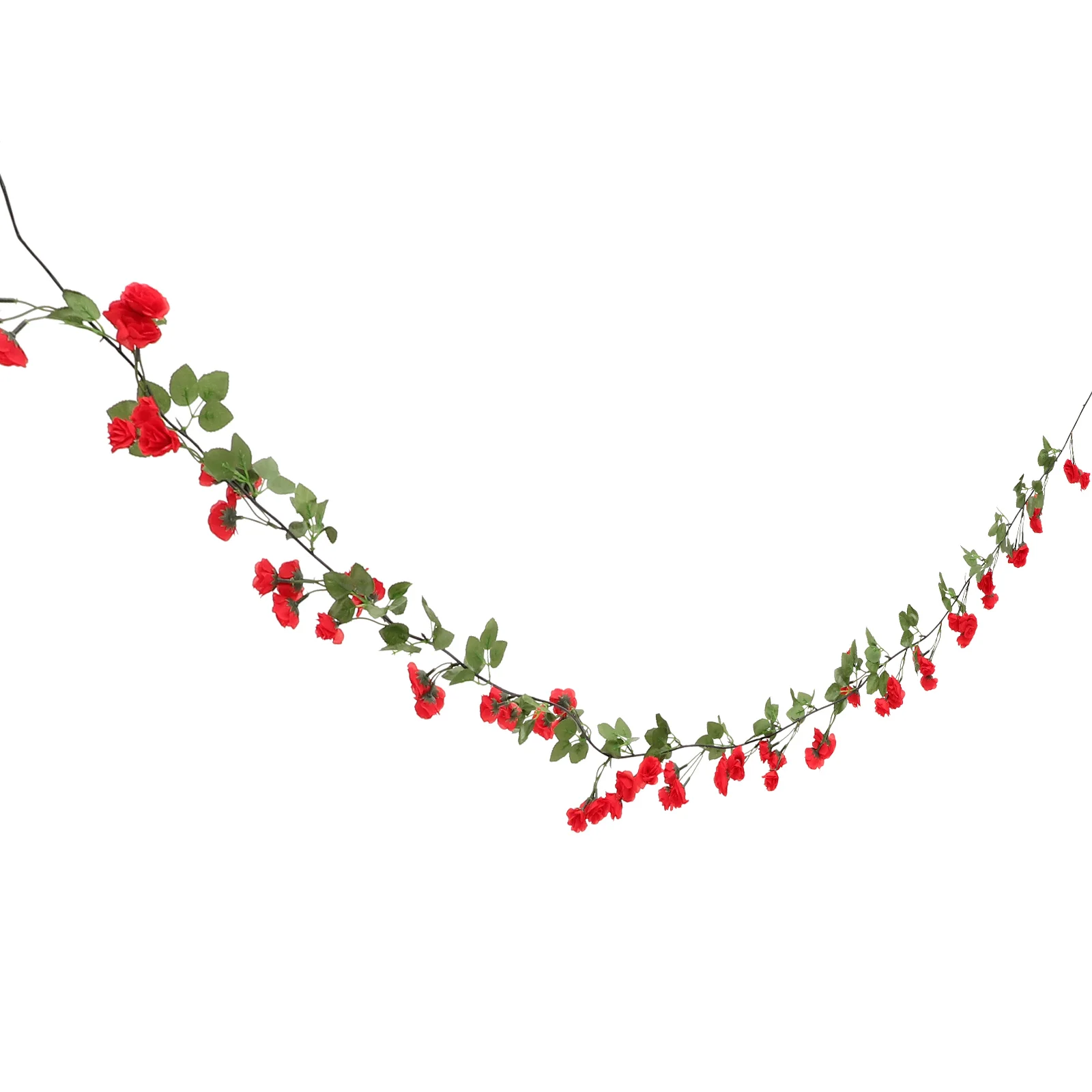 

Имитация розы, лоза, искусственная Роза, гирлянда, искусственные розы, лоза, цветочная гирлянда, домашний декор