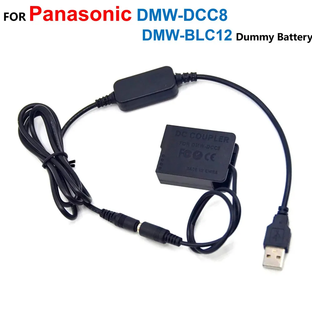 

USB-кабель для Lumix DMC GH2 GH2K GH2S G81 G85 GX8 FZ1000 FZ2500 FZ300