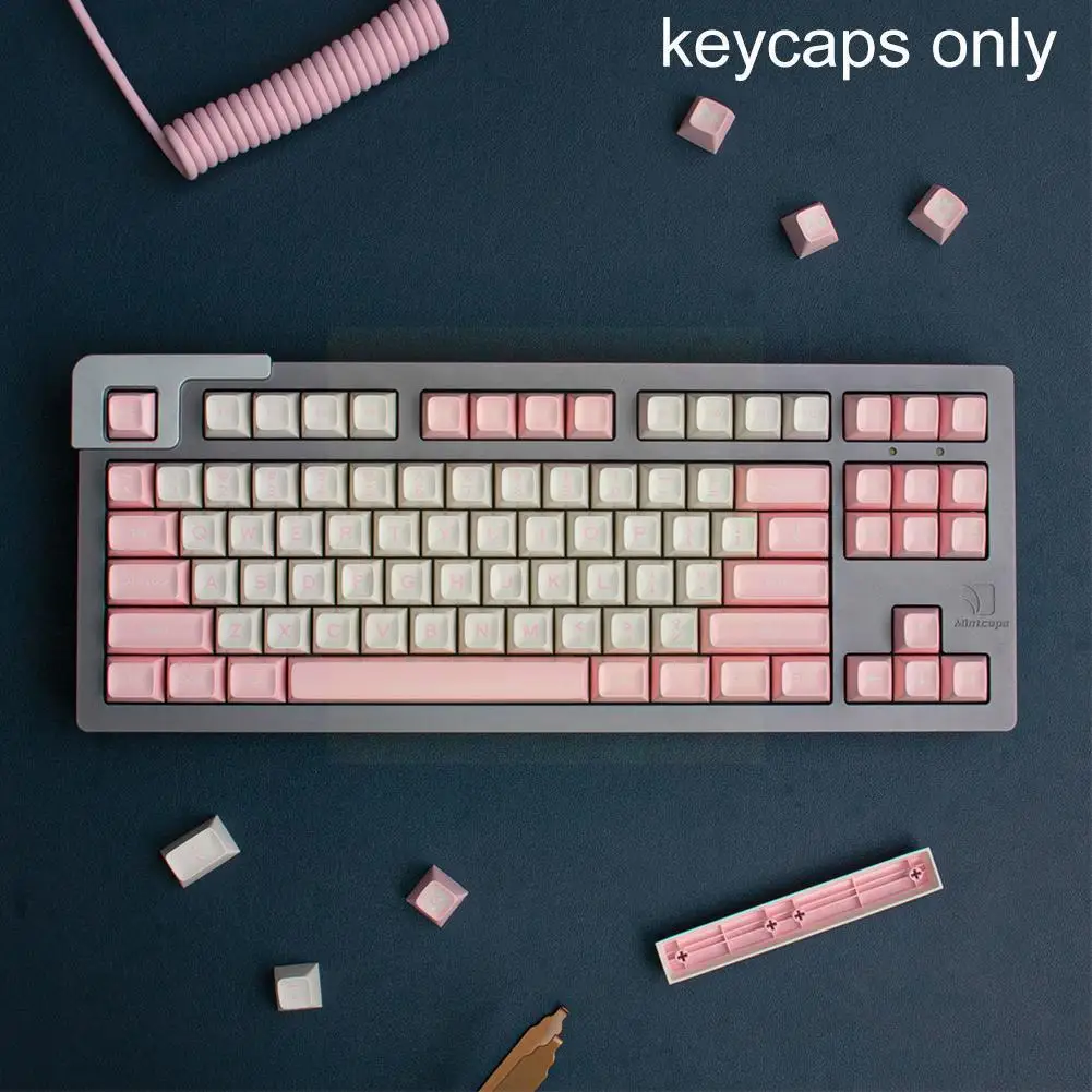 

237 S Double Shot Caps Sa Profile Bubble Copy Cap For Iso 6.25 7u Space Bar Rk61 Gmmk Pro Nj80 Mechanical B K2z0