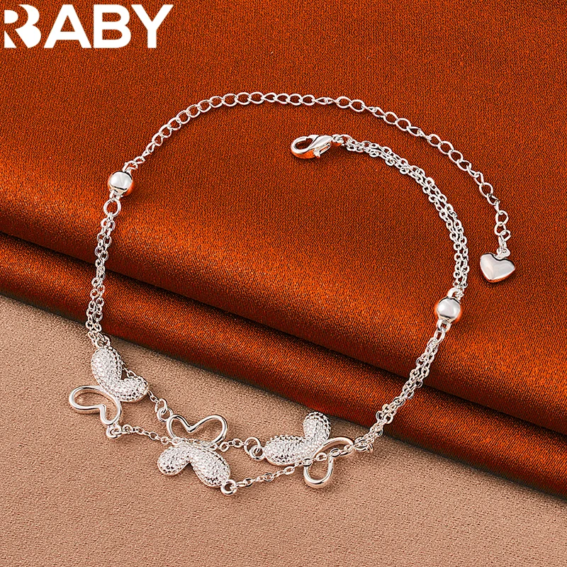 Браслет-подвеска из стерлингового серебра 925 пробы