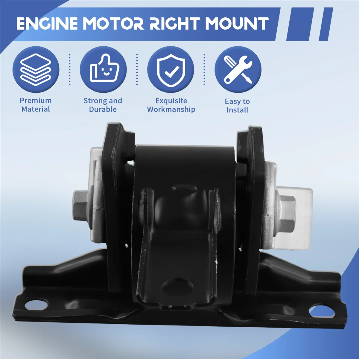 Мотор двигателя автомобиля правое крепление MN 184372 МН 101441 Аксессуары для Mitsubishi ASX