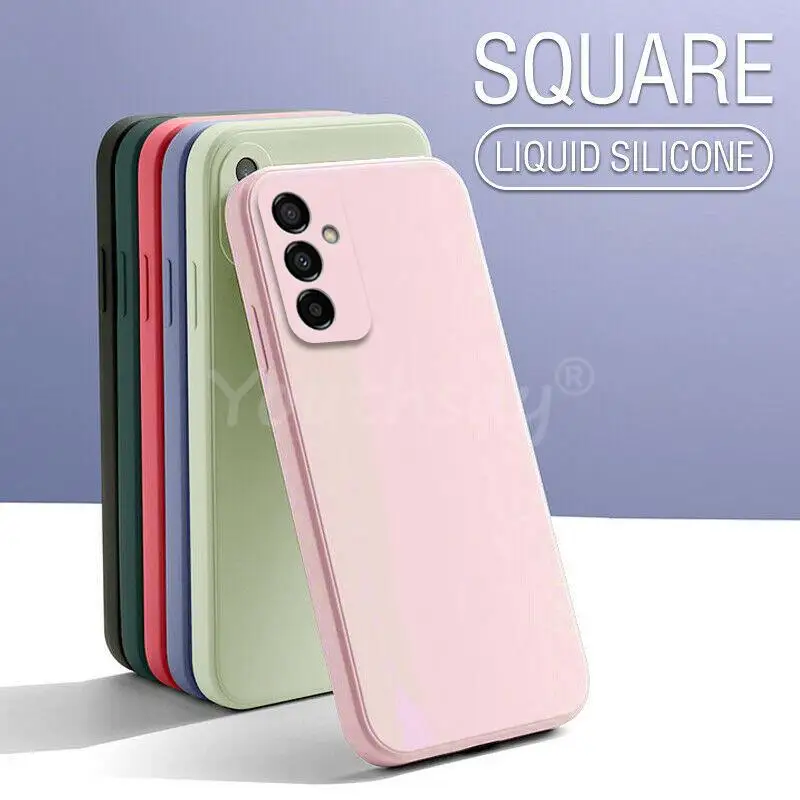 For Samsung Galaxy M23 Case For Samsung M23 Cover Silicone TPU Plain Fundas Capa Coque Shell Protector Case For Galaxy M23 Cover