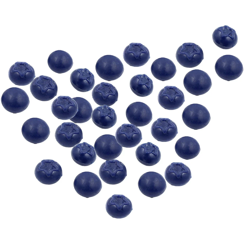 

Blueberries Props Fruit Models Fake Decor Vivid Model Photography Simulation Fruits Layout Scene Simulated Ornament Artificial
