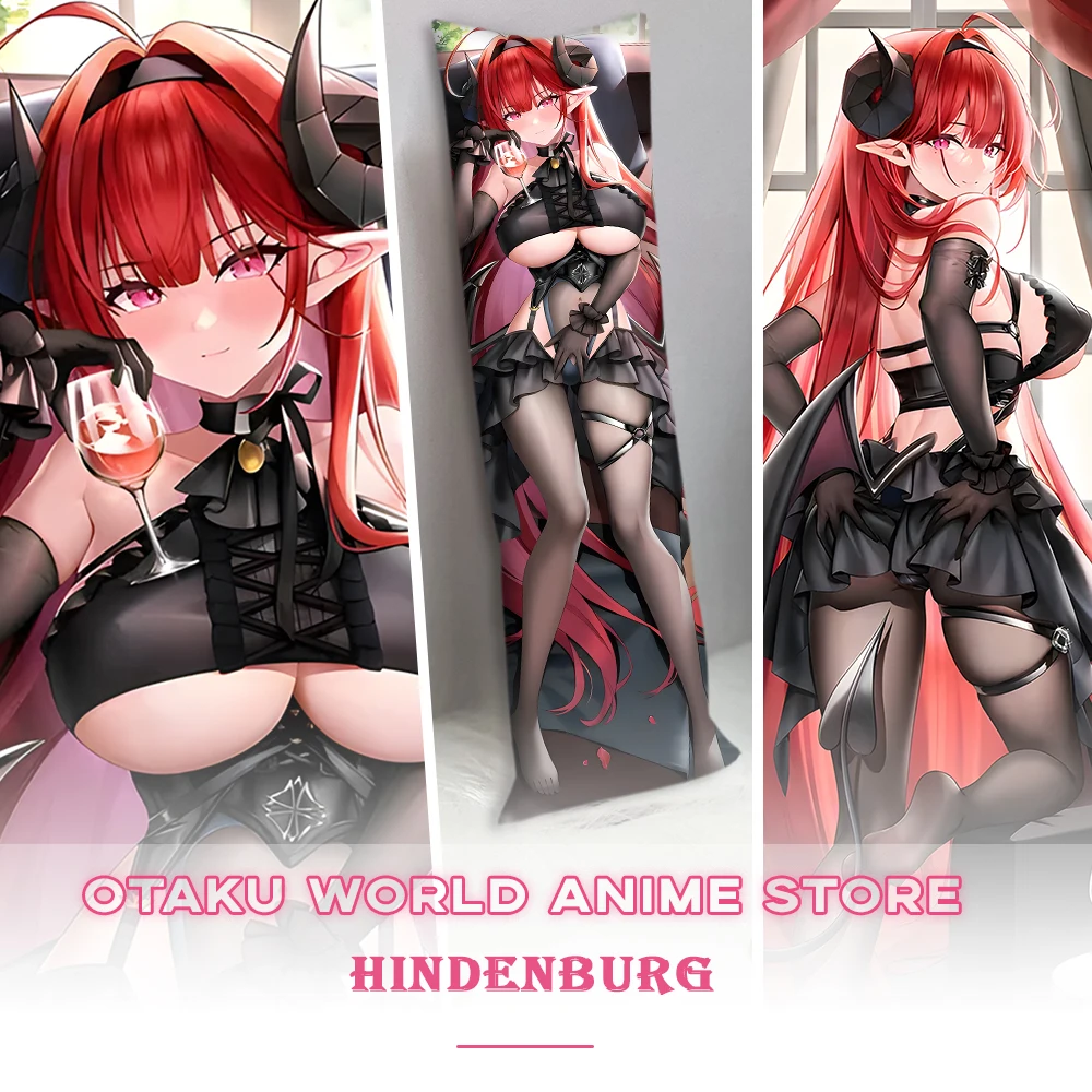 Наволочка Dakimakura Game Azur Lane Hindenburg