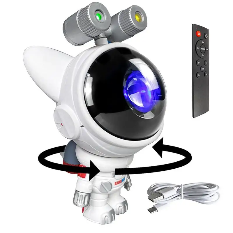 

Light Projector USB Astronaut Ambient Light Party Favor Festival Decoration Ambient Light For Festivals Birthdays New Year