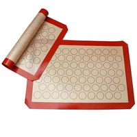 silicone macaron baking mat for bake pans macaroonpastrycookie making professional grade nonstick drop shipping