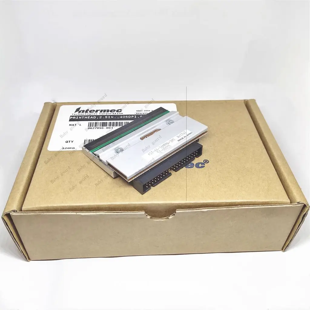 Для Intermec 3240 406 точек на дюйм KST-64-16MPM4-im1 оригинальная печатающая головка аксессуары для принтера штрих-кодов термоголовочная печатающая головка KST-64-16MPM4 (art.: 3920ccce4ea78) - 3920ccce4ea78