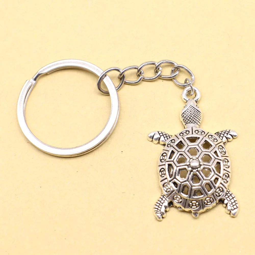 

Персонализированный брелок-черепаха, 1 шт., 25x39 мм, подарок для путешествий