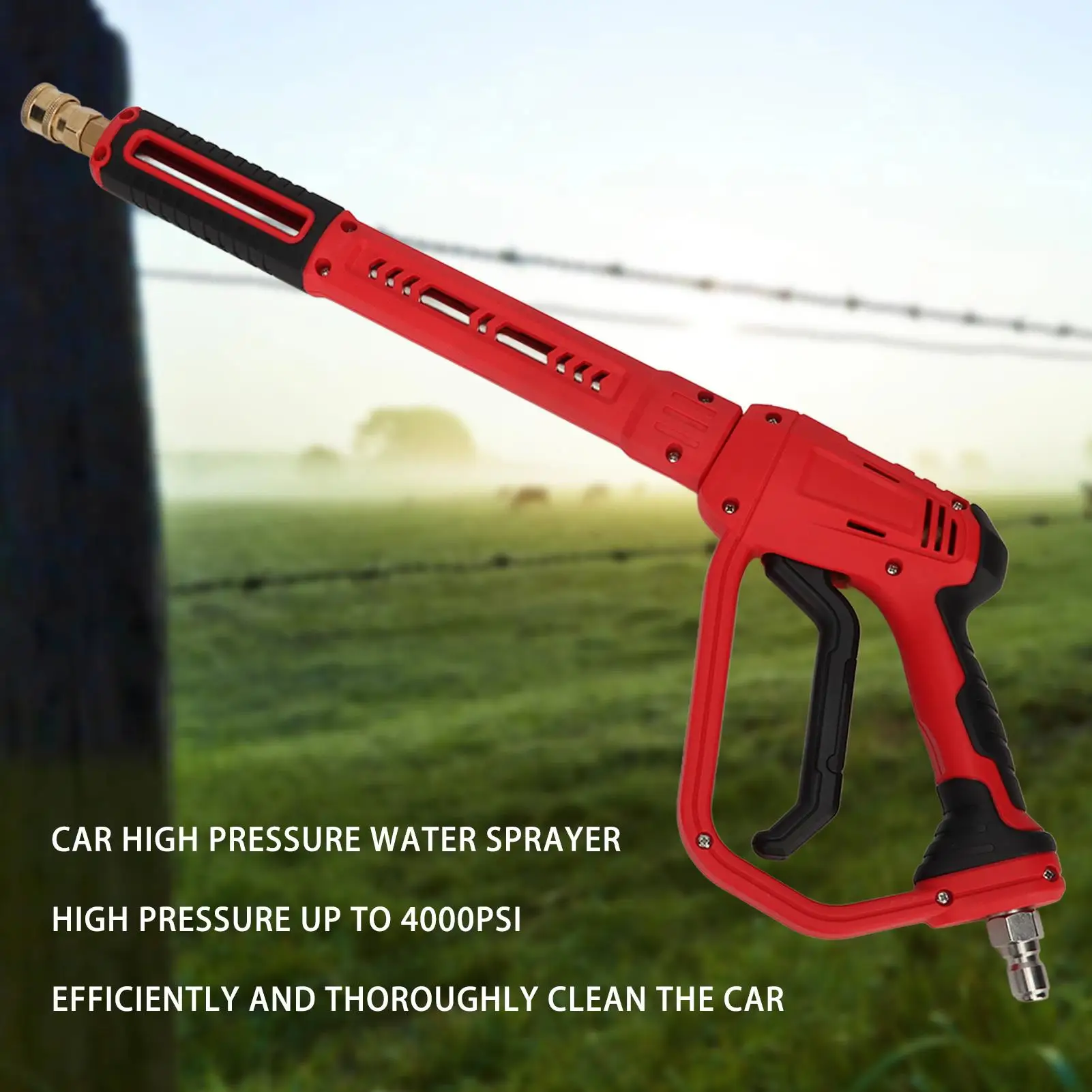 Psi распылитель воды высокого давления устойчивый к коррозии портативный