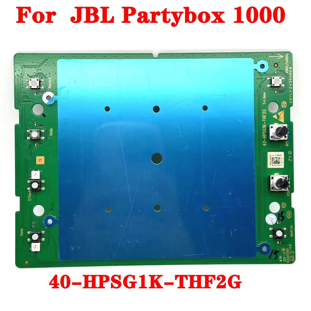 

1 шт. новый оригинальный разъем кнопки переключателя для JBL Partybox1000 Party box 1000 40-HPSG1K-THF2G ﻿