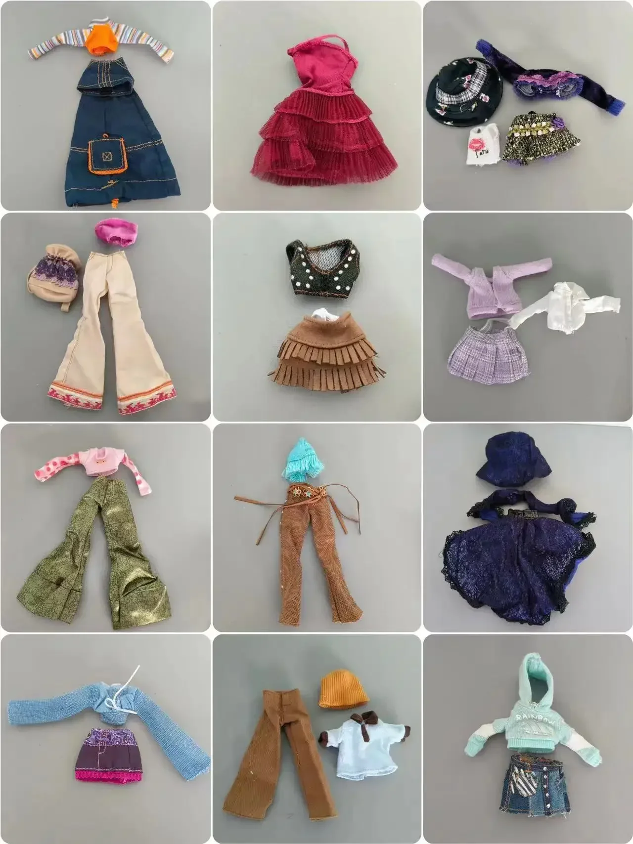 Одежда 1/6 костюм подходящий для Bratzillaz Bratzdoll аксессуары кукол Bjd в комплект не