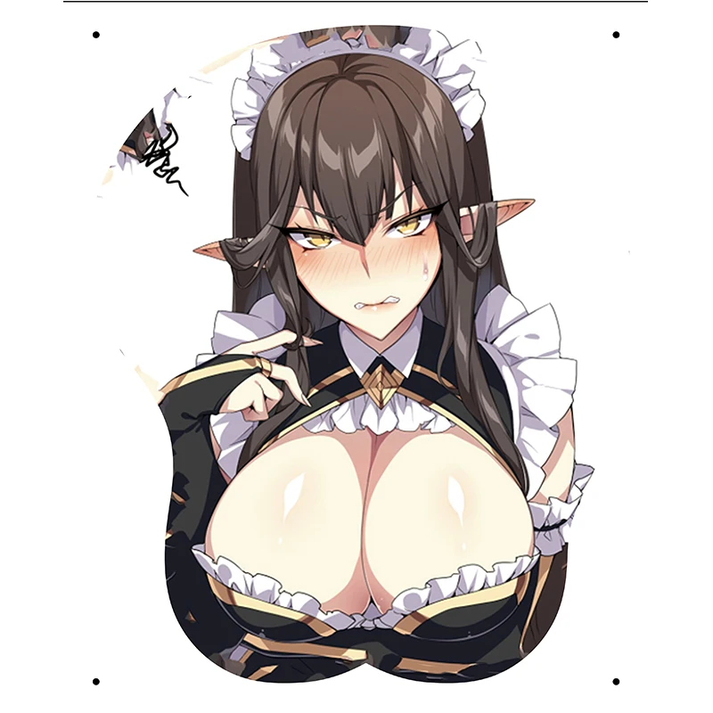 

Creative Cartoon Anime 3D Silicone Chest Mouse Pad Wrist Rest