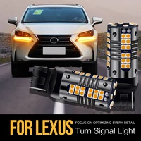 2pcs wy21w t20 7440a canbus led turn signal light blub lamp for lexus es300 es330 es350 es300h is250 is350 is f is200t ct200h